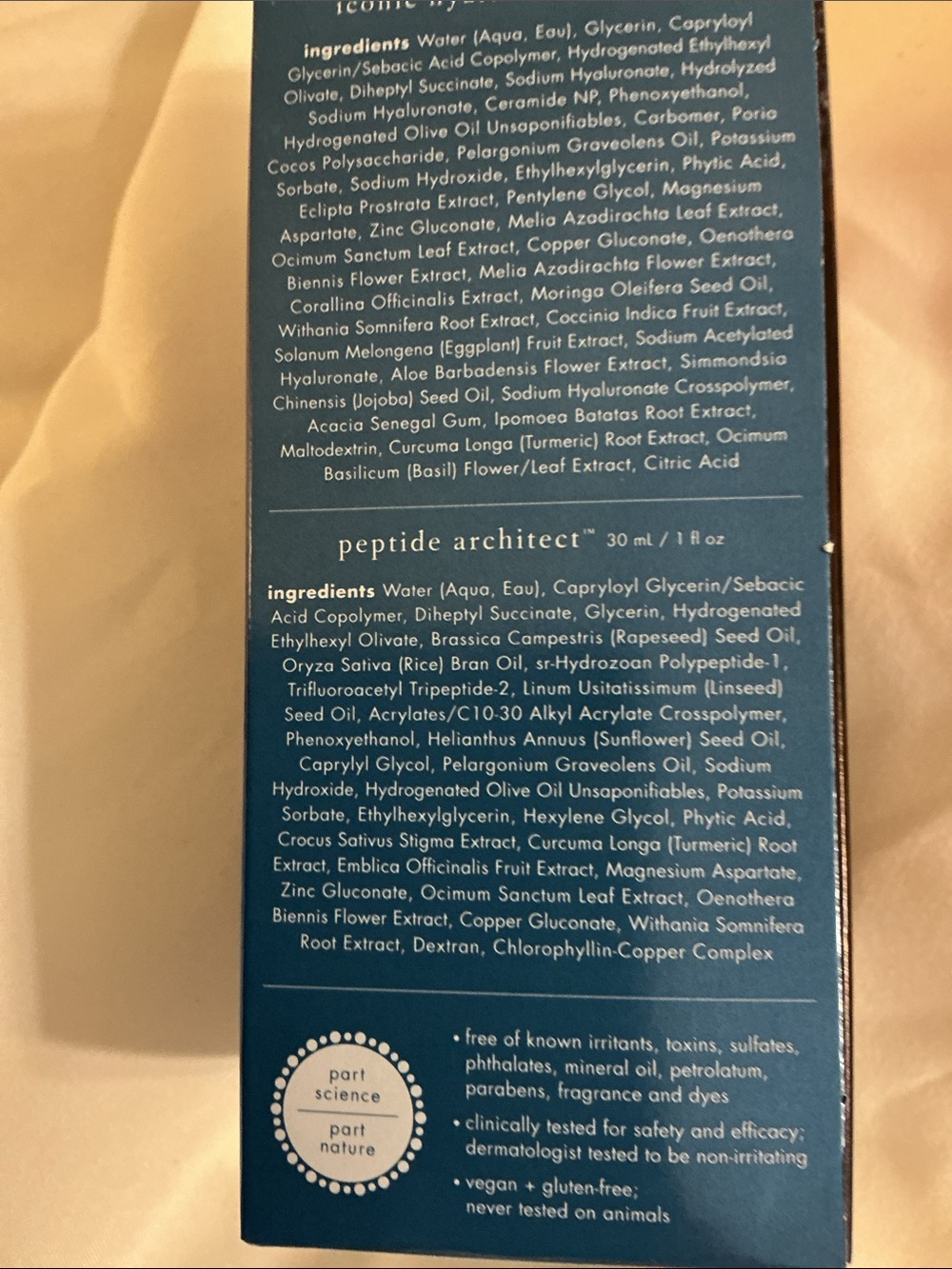 Bioelements pause+ effect set - Picture 7 of 7